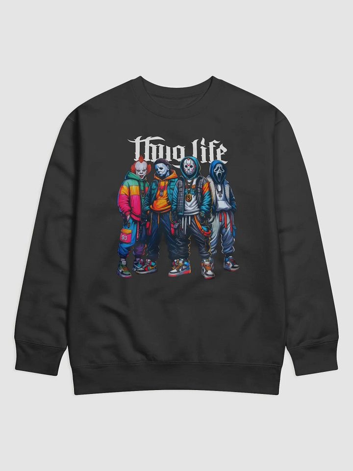 Thug Life Halloween Sweashirt product image (4)