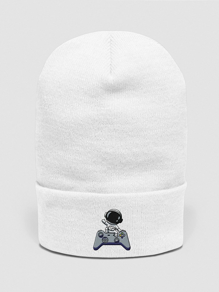 Gorro Gaming Blanco product image (1)