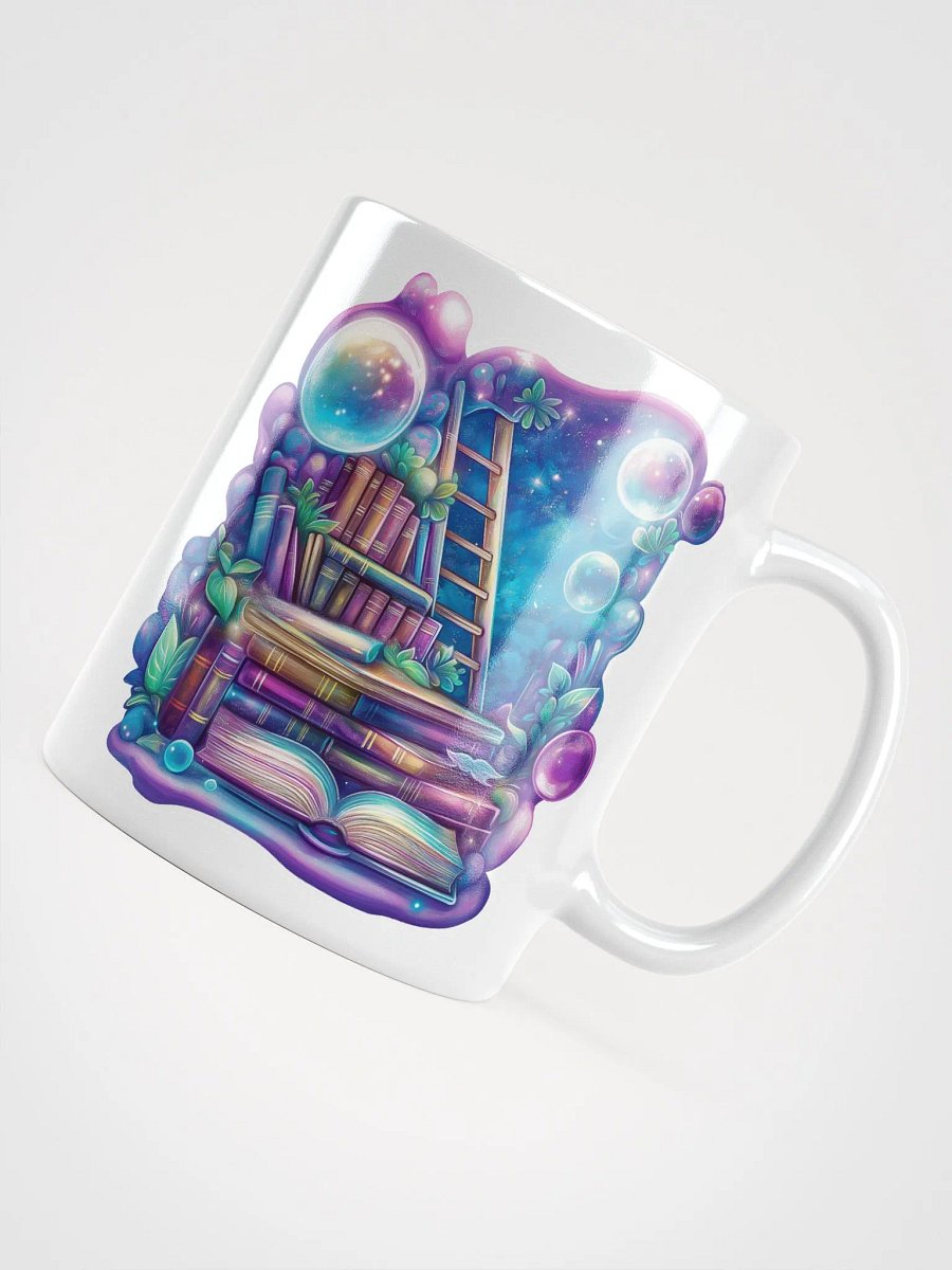 Mystic Library White Mug product image (4)