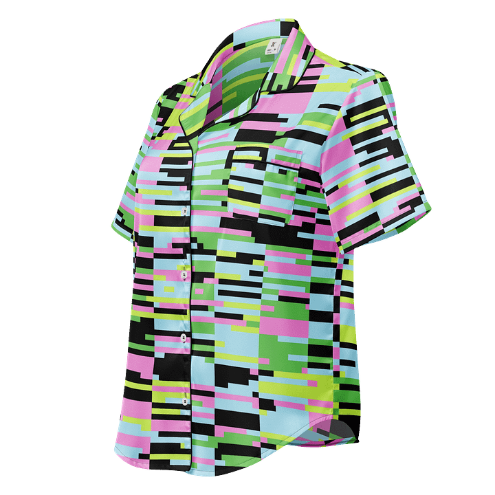 Pixelated Dreams Women's Pajama Top product image (1)