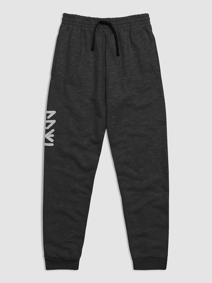 Nordische Runen | Luzi Logo weiss | Jerzees Unisex Joggers product image (2)