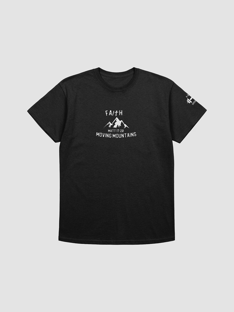 Faith Moving Mountains Unisex Tee product image (1)