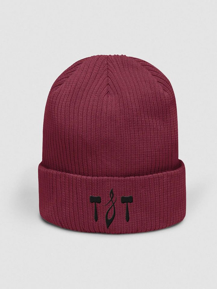 Classic Logo Beanie - Black Logo product image (1)