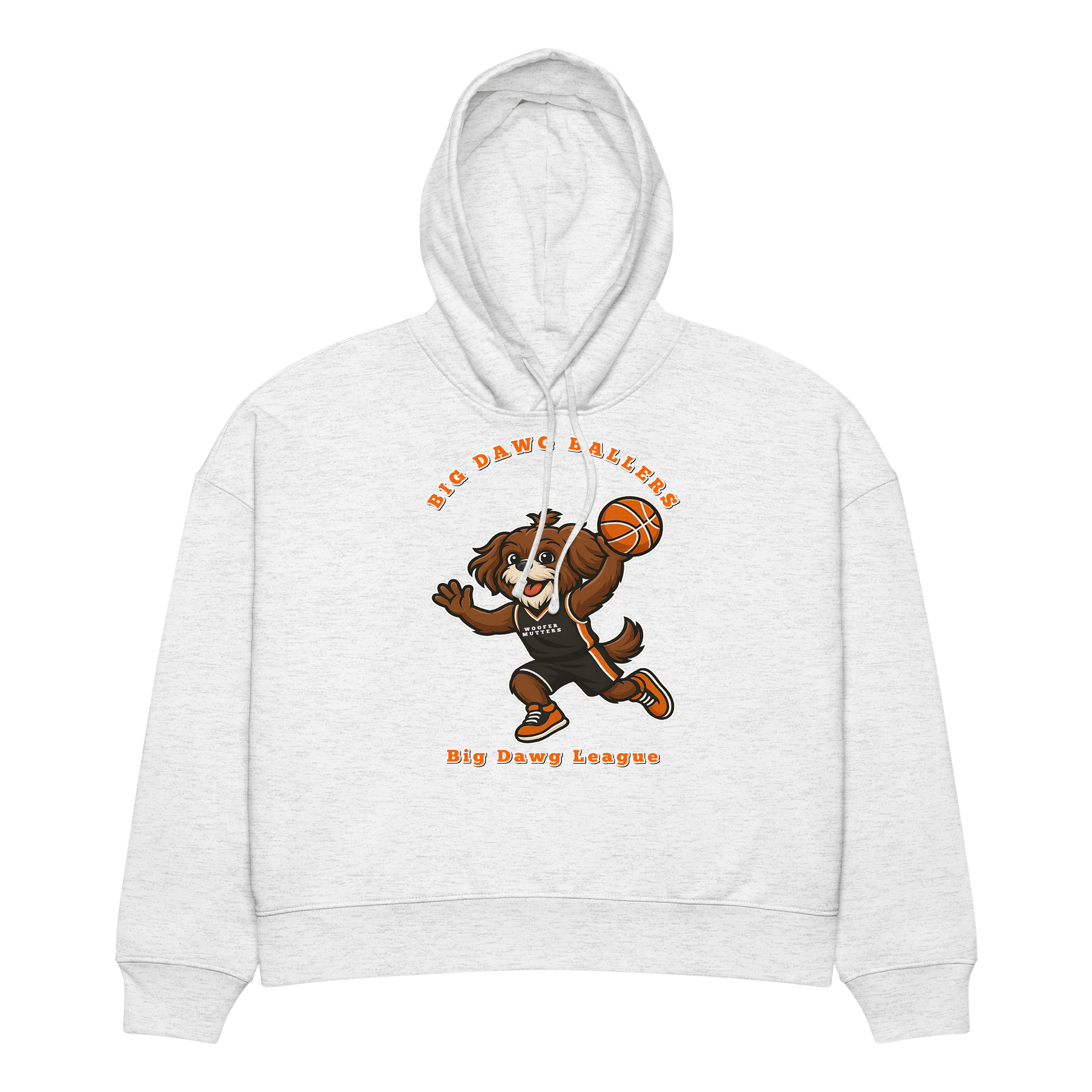 Women's Organic Hoodie Shih-Tzu Ballin Like A WooferMutter product image (3)