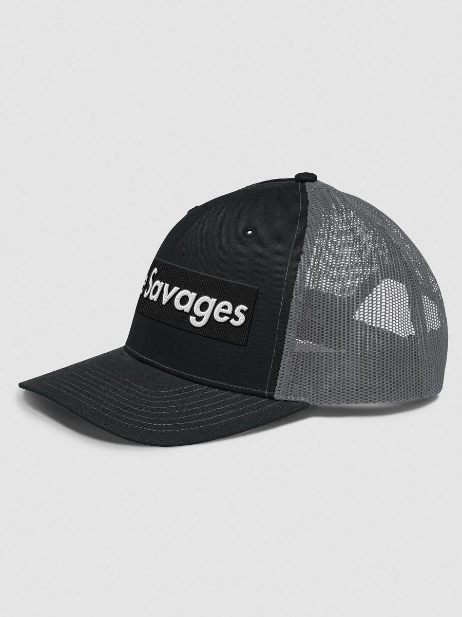 Trucker hat Box logo product image (2)