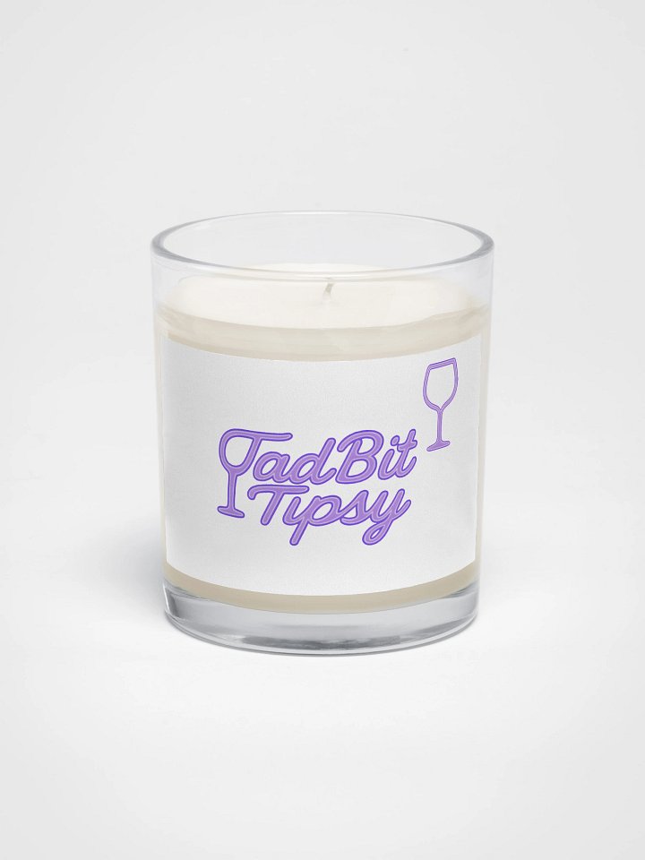 Tipsy Logo Candle product image (1)