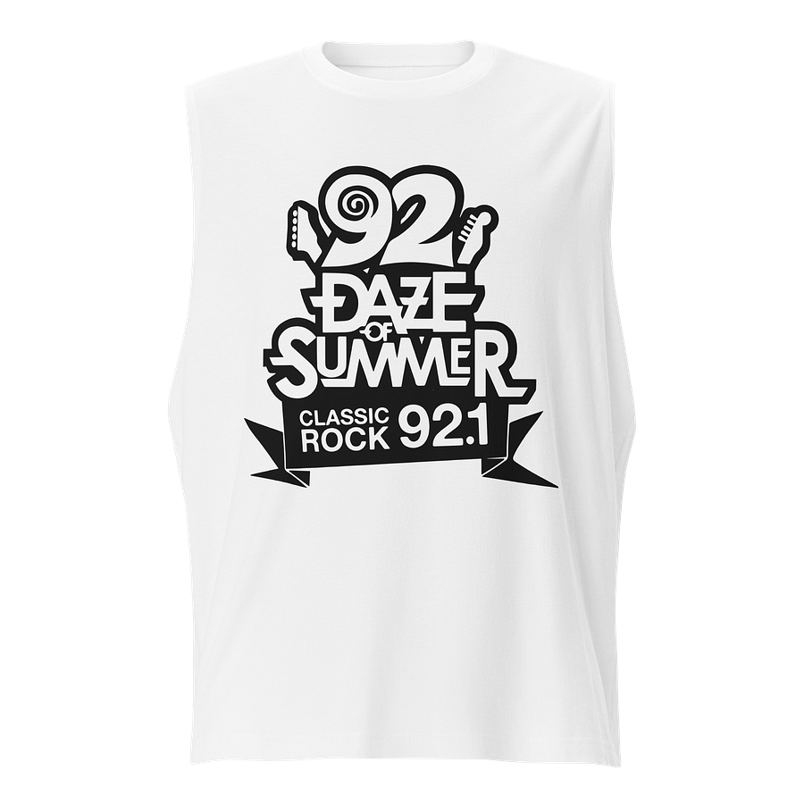 92 Daze of Summer Men's White Muscle Tank Top product image (1)