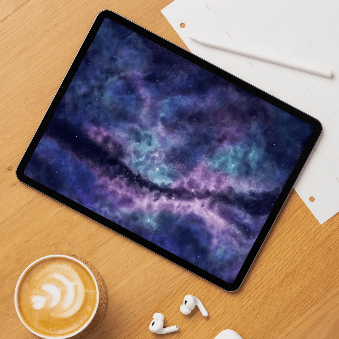 Starry Nebula Wallpaper Pack product image (3)