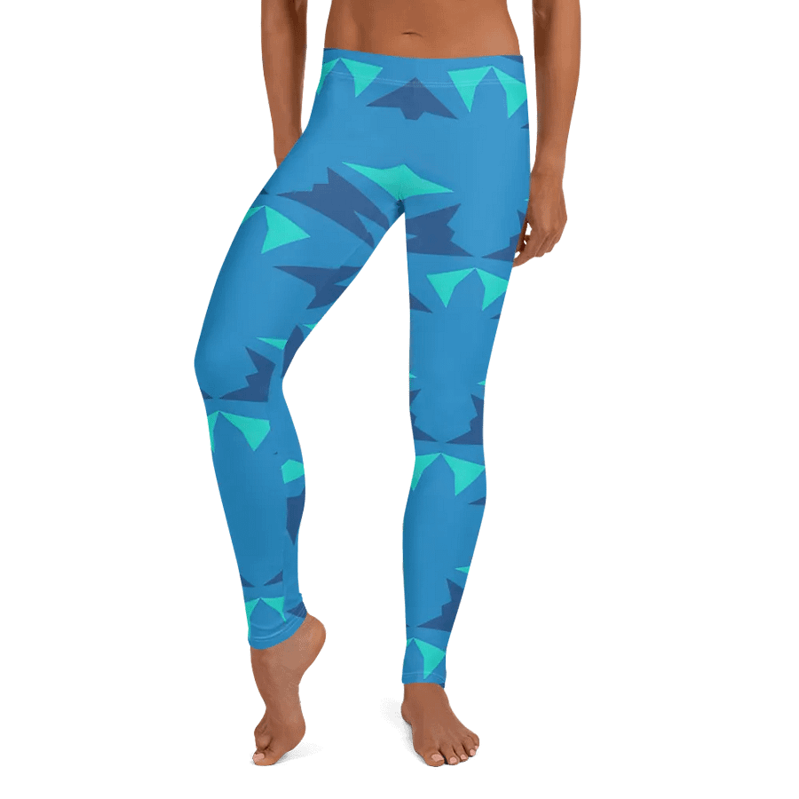Cosmic Harmony All-Over Leggings product image (9)