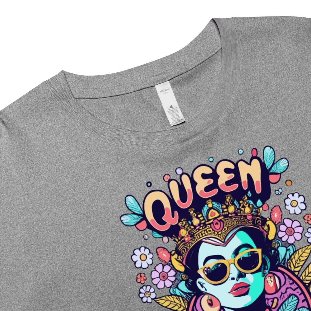 Queen Angelica Womens Crop Top product image (4)