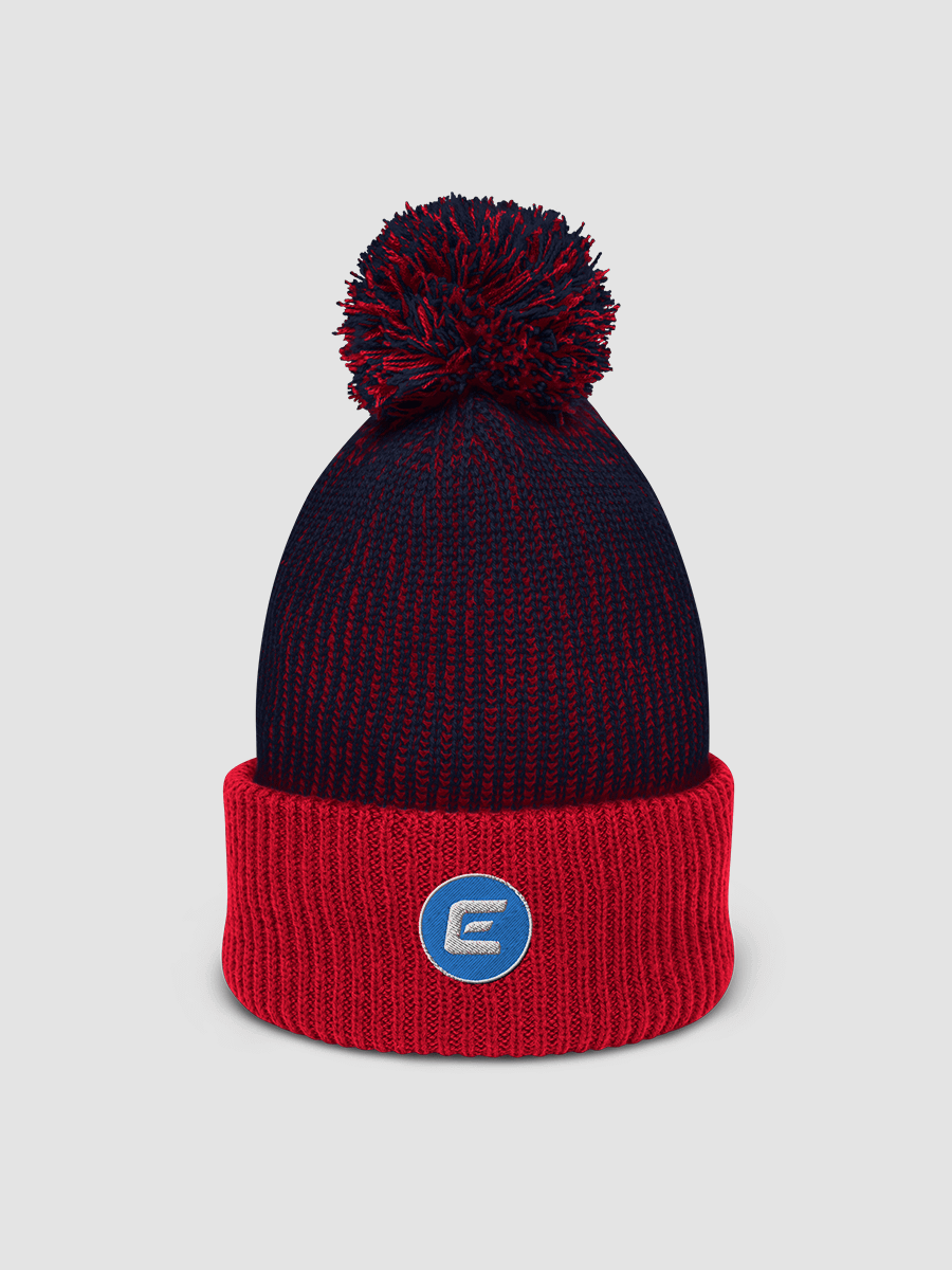 [Ethanator] Logo Pom-Pom Beanie product image (1)