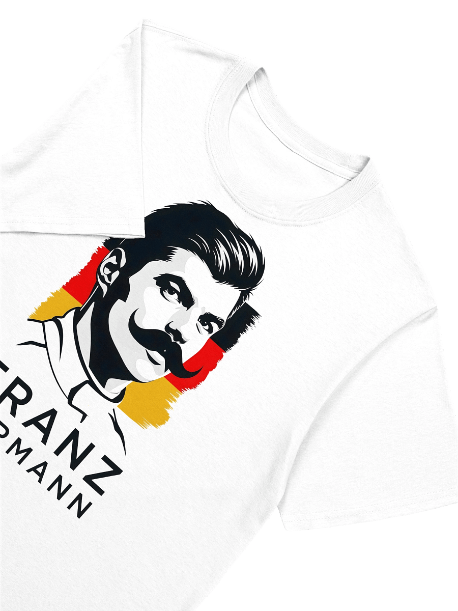 Franz Hermann German Flag Pop Art Tee product image (7)