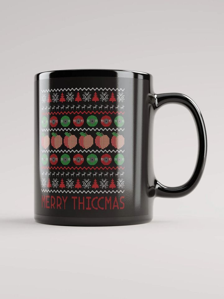 Ugly Sweater Merry Thiccmas Mug product image (2)
