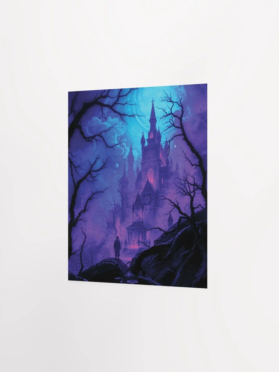 Moonlit Gothic Castle Poster product image (21)