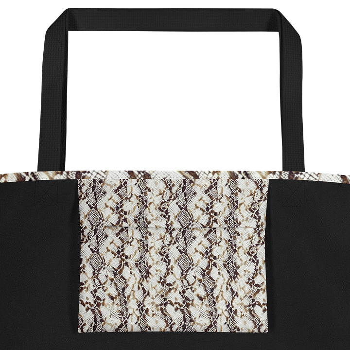 Beige Snake Skin Bag product image (2)