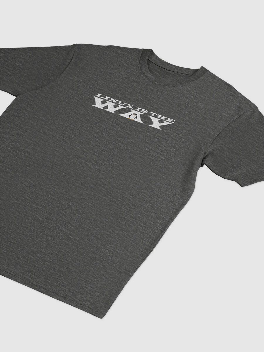 Linux Is The Way Penguin Tee product image (17)