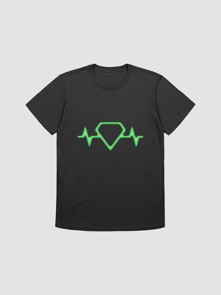 EKG - Shortsleeve Tee - Black + Green product image (1)