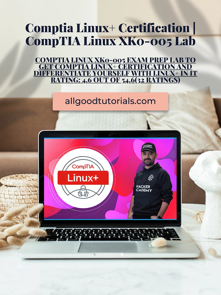 Comptia Linux+ Certification | CompTIA Linux XK0-005 Lab product image (2)