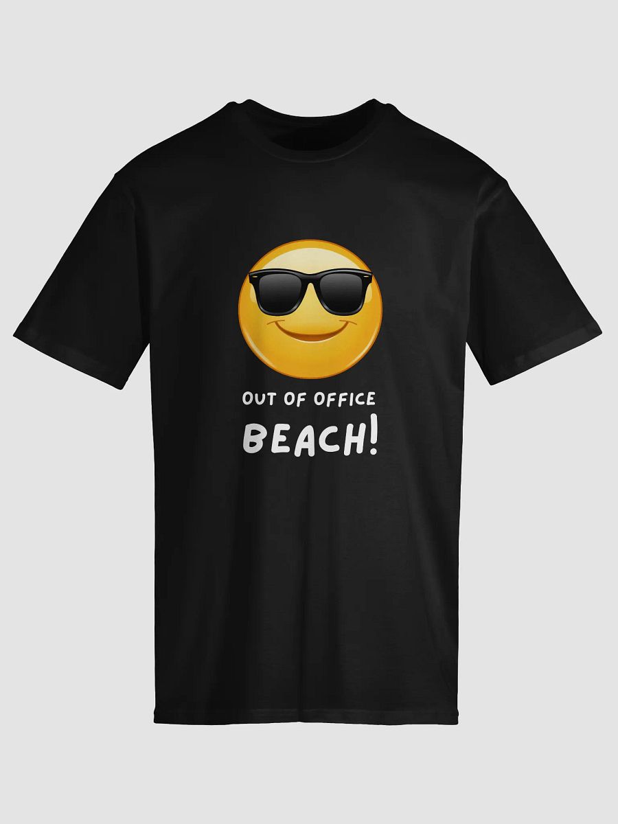 Sunny Beach Emoji T-Shirt product image (15)