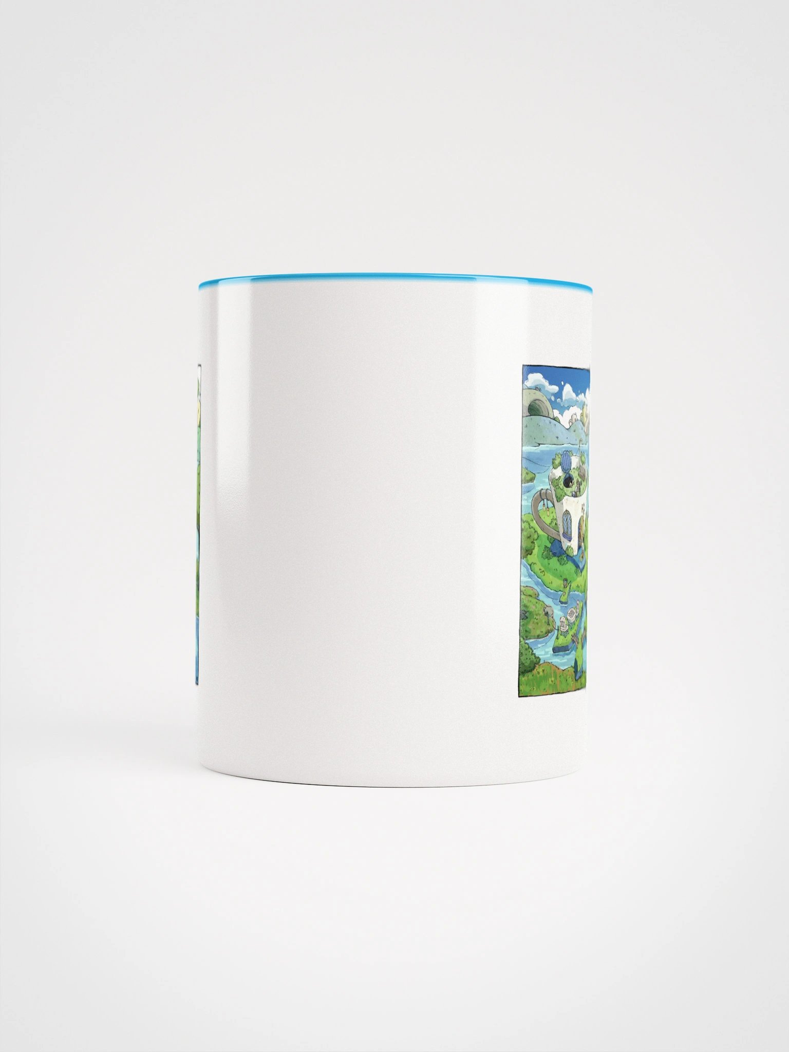 What If It Was My Home: Ep01 | Ceramic Mug with Color Inside product image (22)