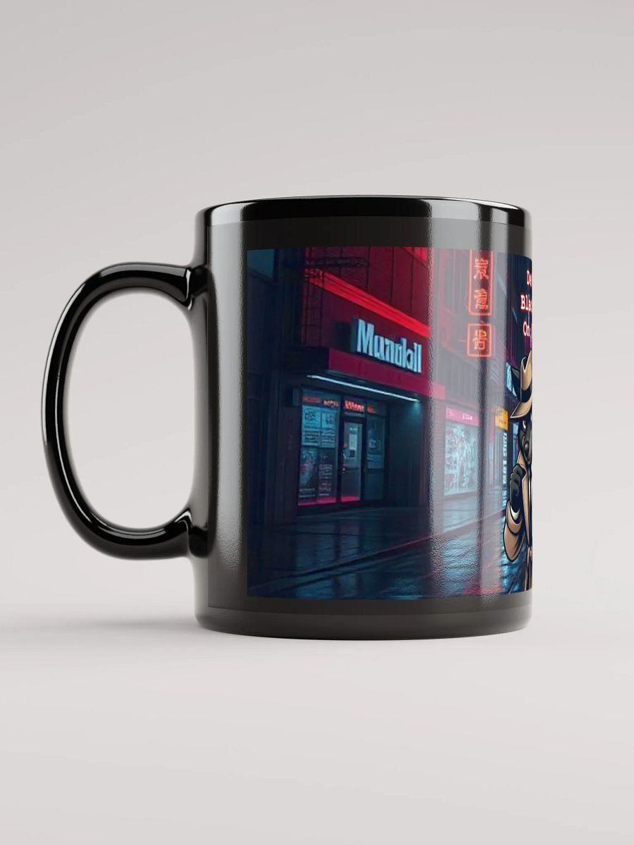Detective Blackwolf Mug product image (11)