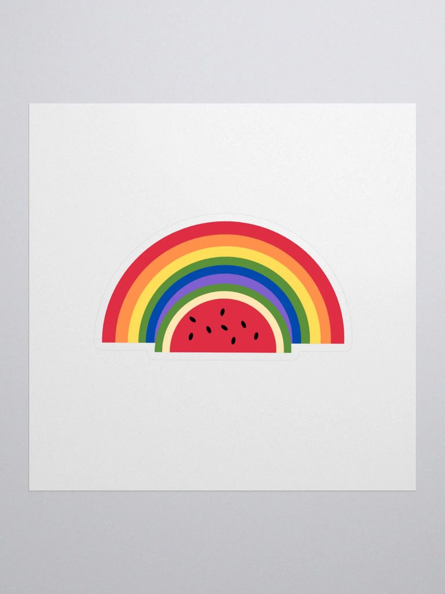 Palestine Pride stickers product image (1)