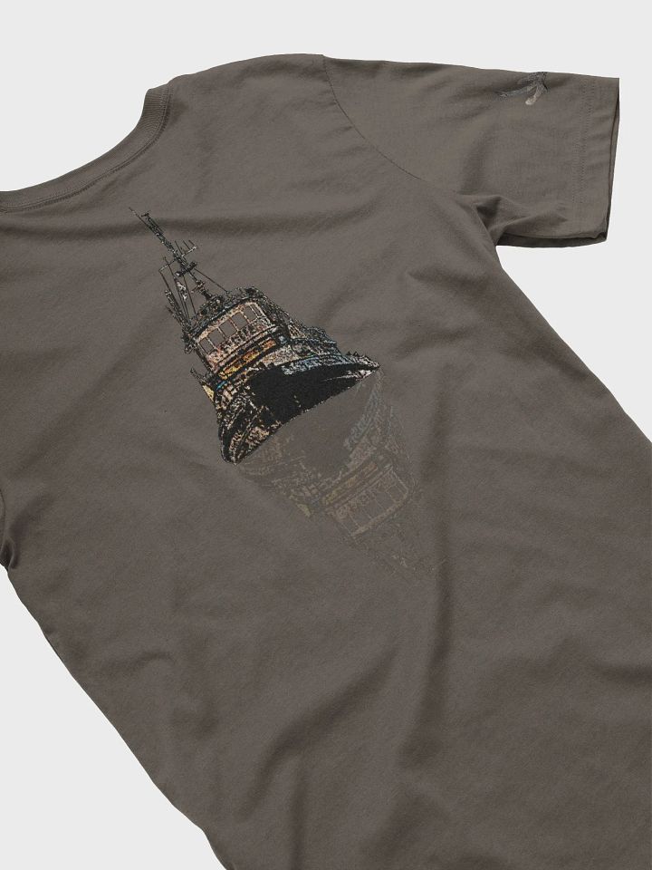 Pacific Falcon and Reflection - T-Shirt product image (1)