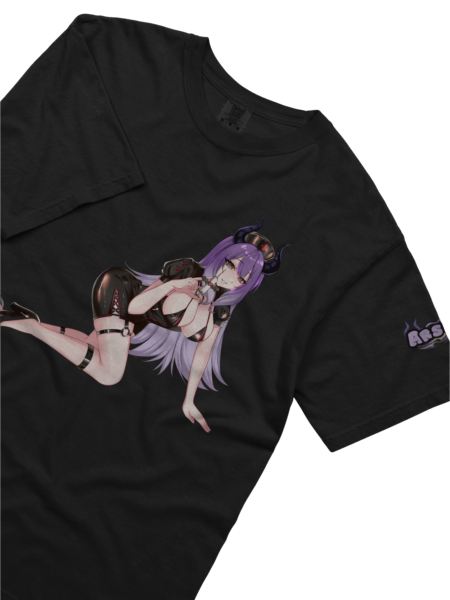 Halloween 2025 Arshion Costume "Sexy Nurse" T-Shirt product image (65)