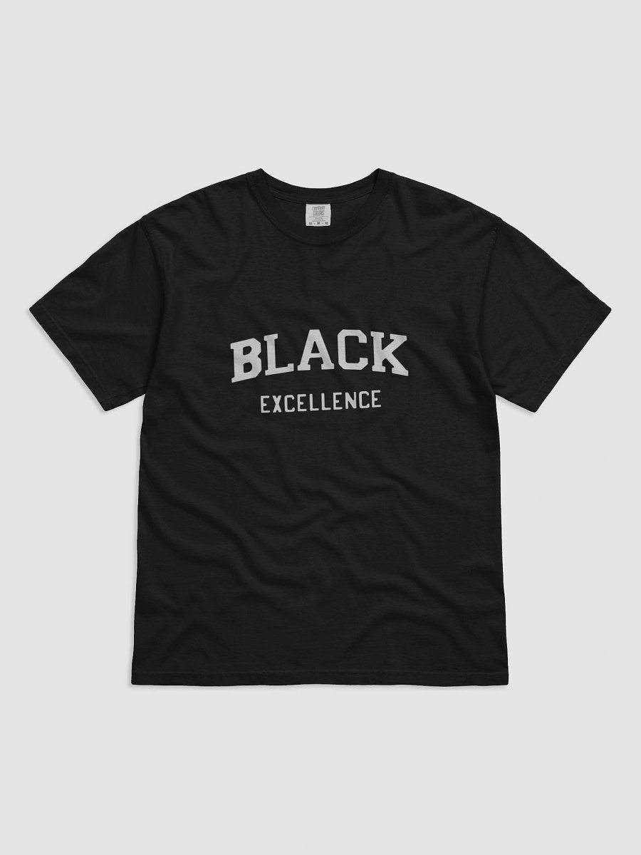 Black Excellence Bold T-shirt product image (1)