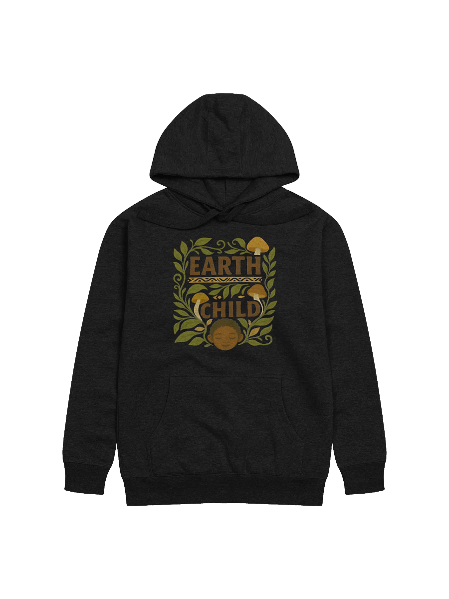 Earth Child Meditation Hoodie product image (1)