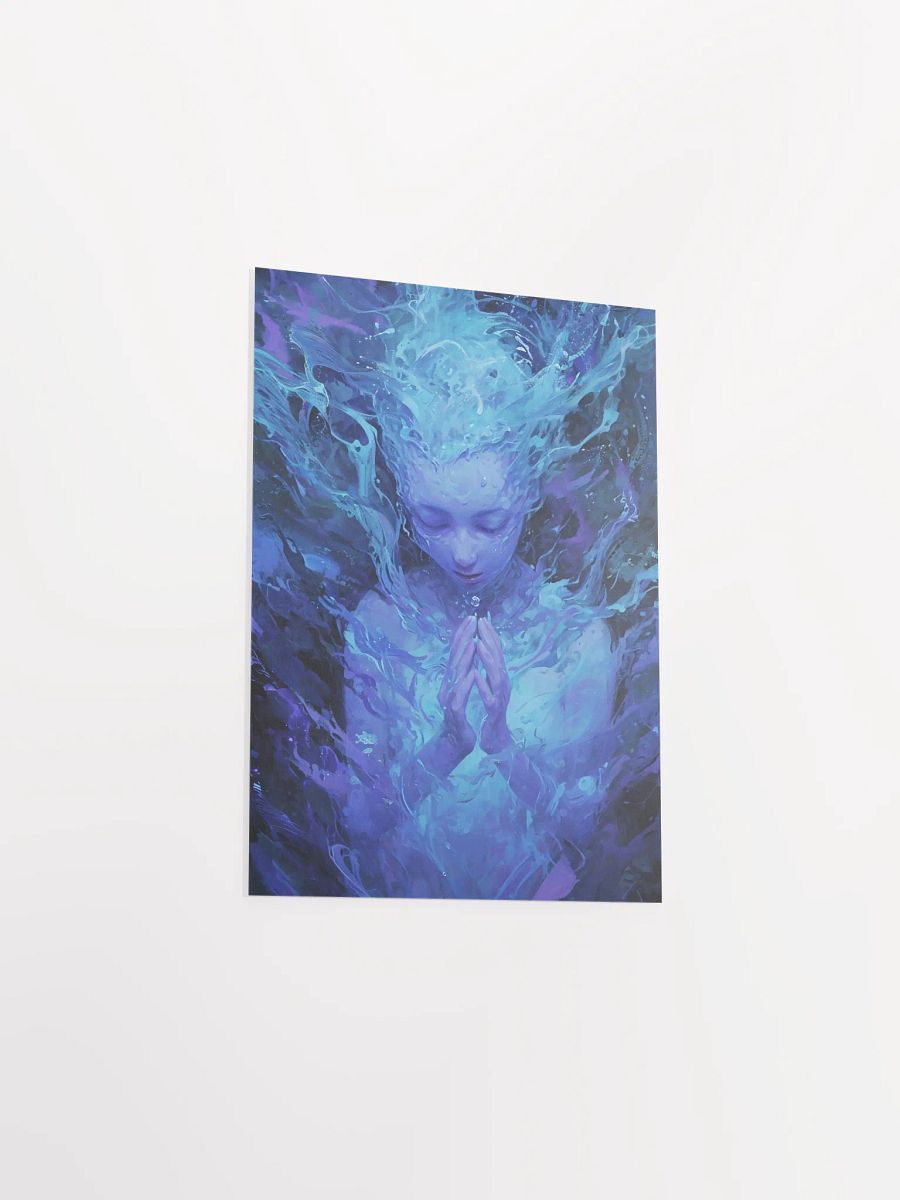 Ethereal Water Entity Poster product image (5)