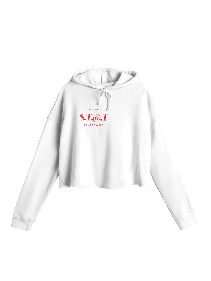 $.T.@.T - The Liberated Soul - Exclusive Crop Hoodie product image (14)