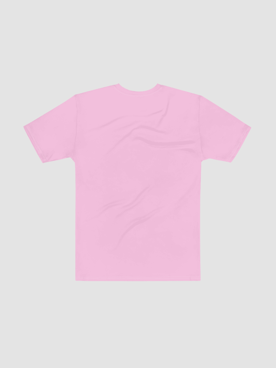Sports Club T-Shirt - Bubblegum Pink product image (7)