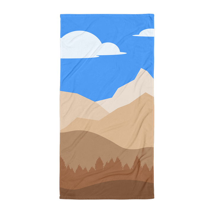 Mountain Valley Towel product image (1)