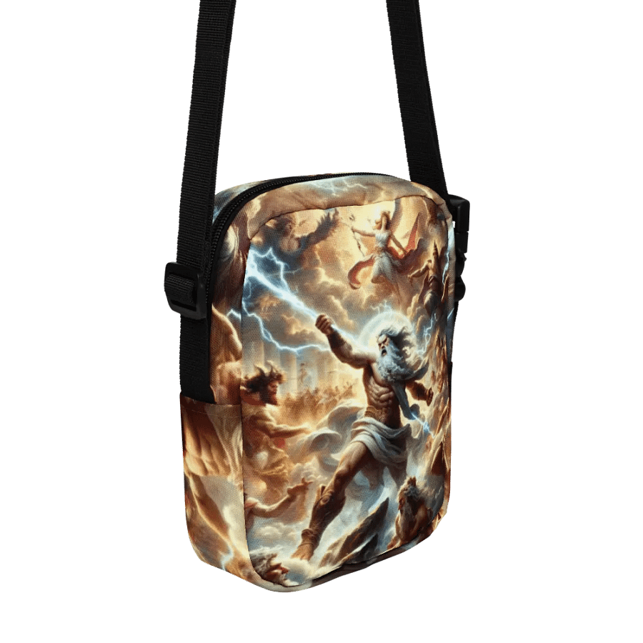 Buhay Tuklas Mythical Thunder God All-Over Print Crossbody Bag product image (3)