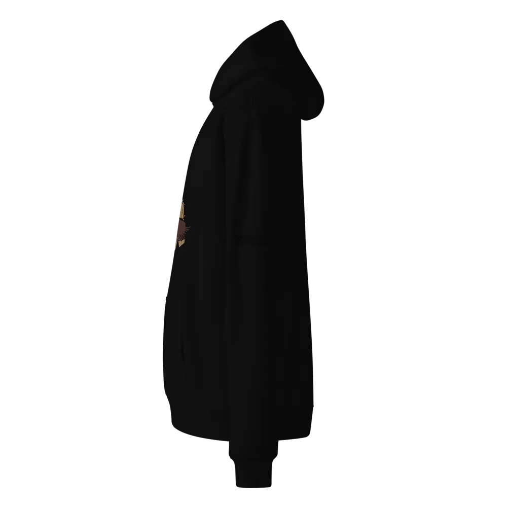 Determined Spirit Mikasa Ackerman Oversized Hoodie product image (11)