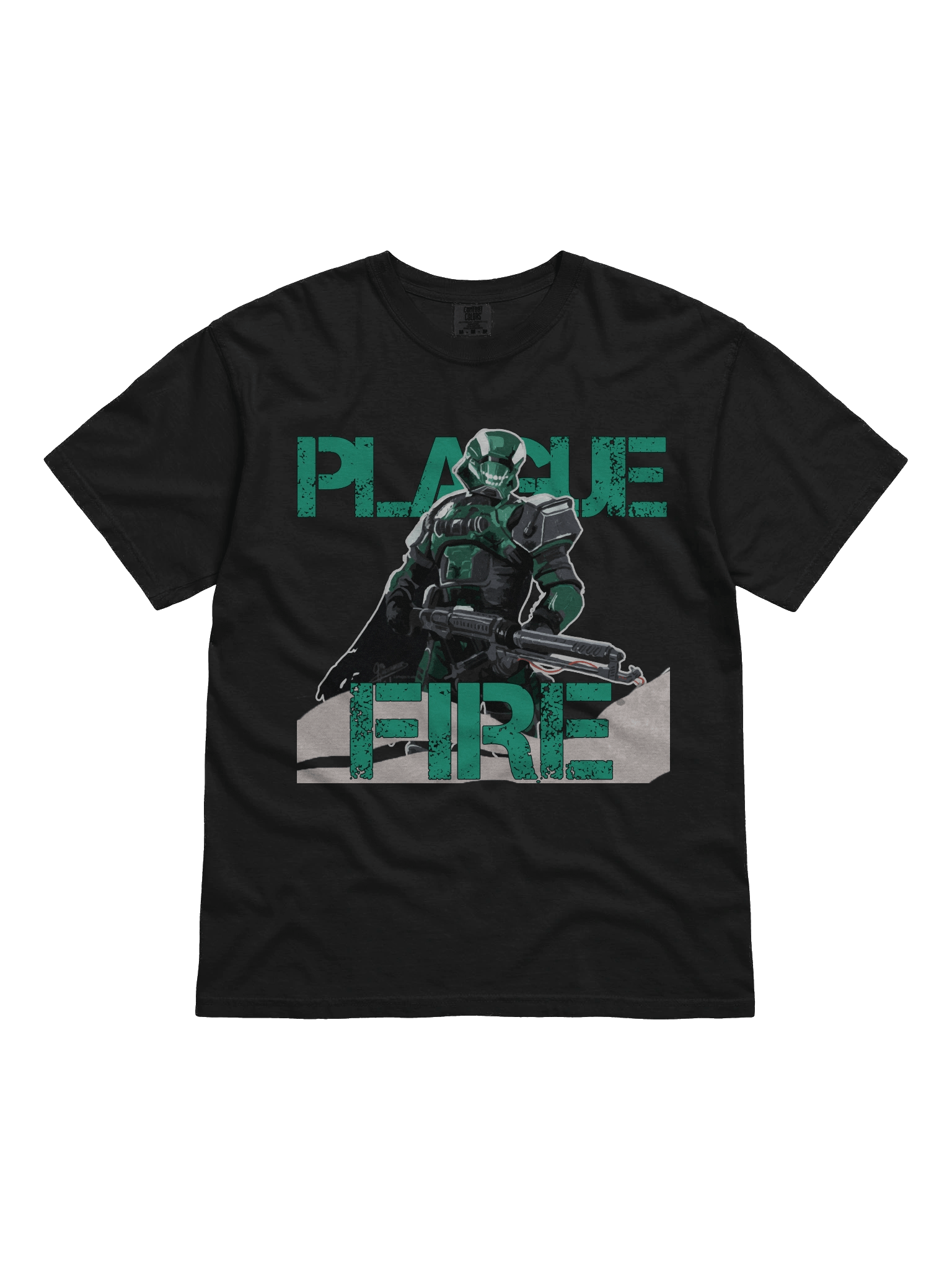 Plaguefire Tee product image (5)