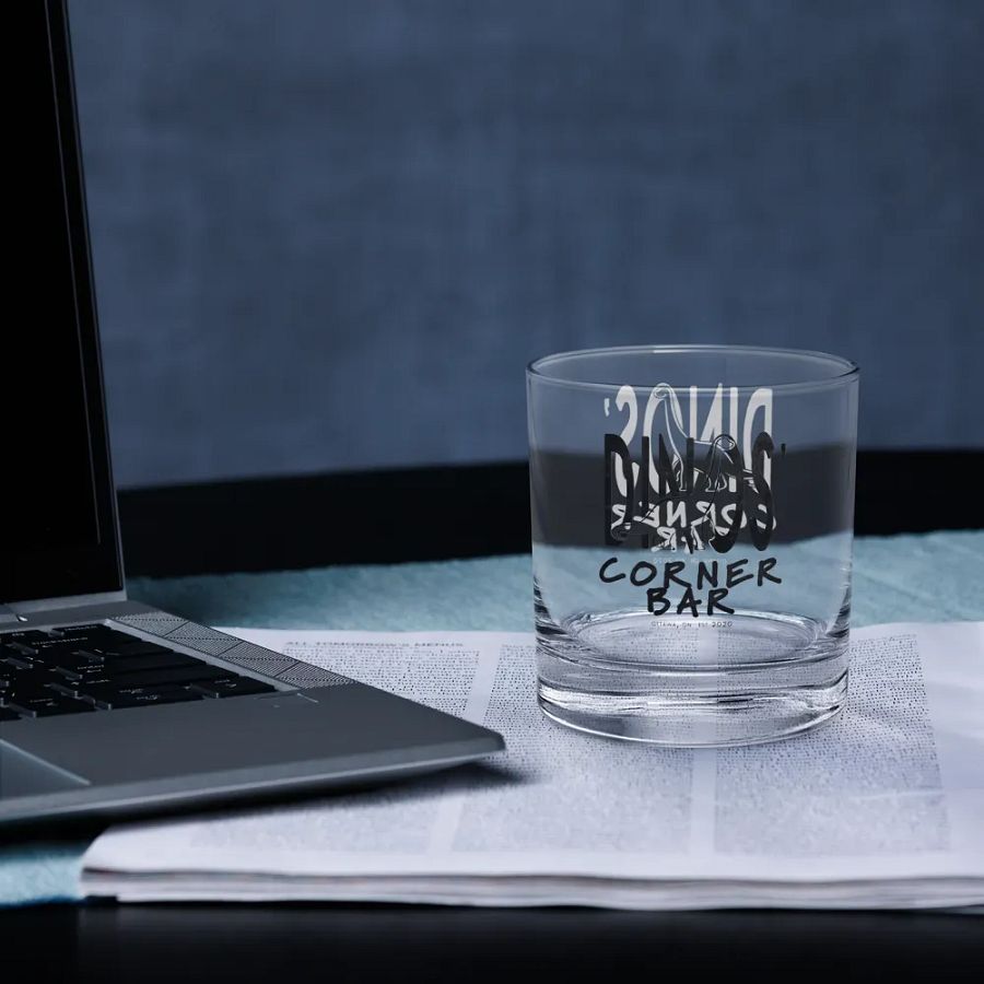 Dinos' Corner Bar Whisky Glass product image (7)