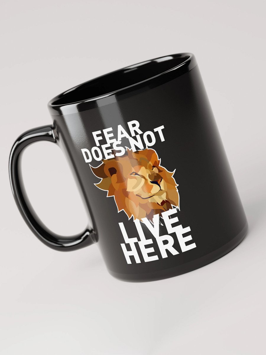 FEAR DOES NOT LIVE HERE product image (5)