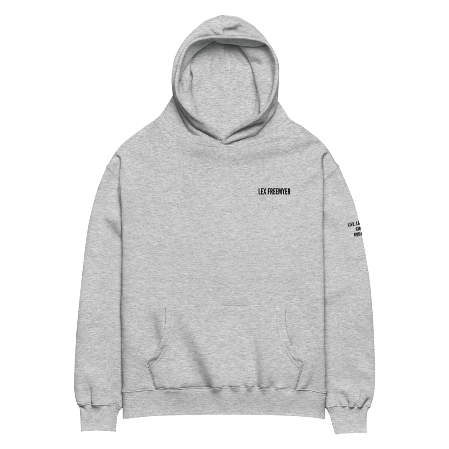 Oversized Hoodie ft. Kodak product image (3)