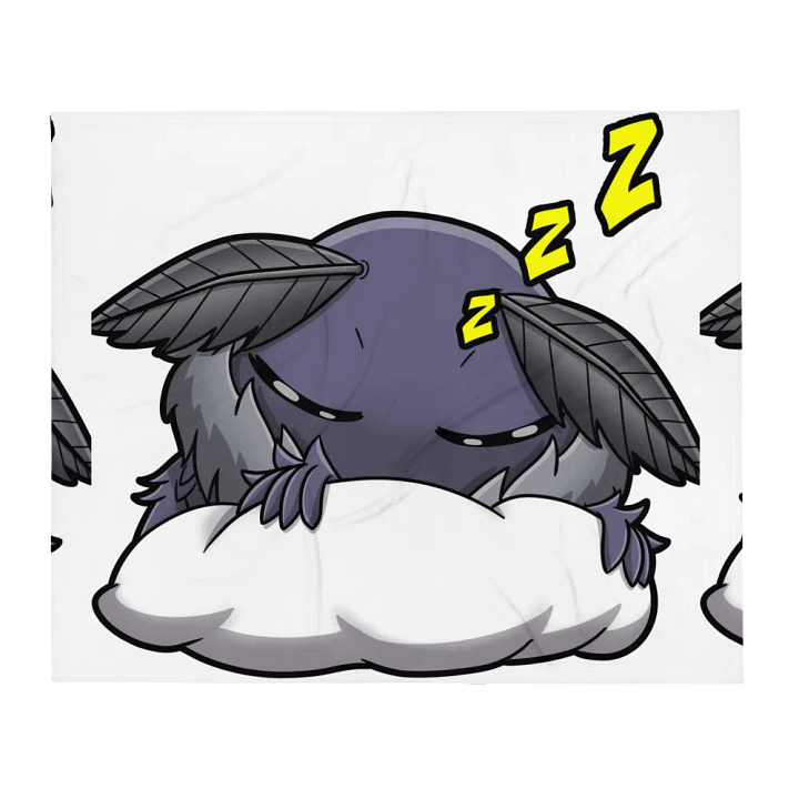 Eepy sleepy moth Blanket product image (2)