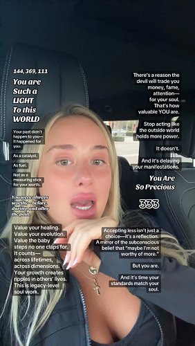 222: Type it, claim it, scream it if you need to: “God, show me how precious I am. How worthy I am. How deserving I am.”

Bec...