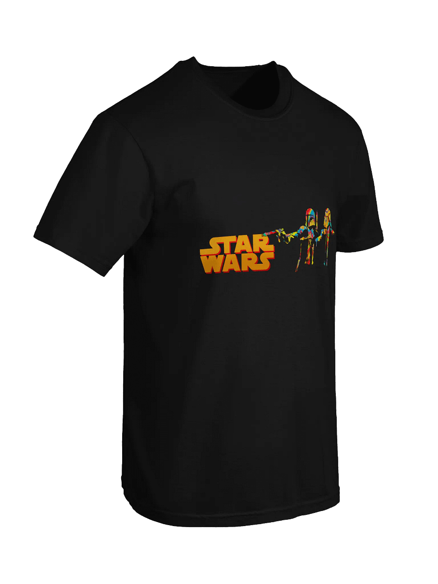 Drippy Star Fiction T-Shirt product image (4)