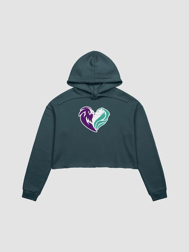 Couples Logo Crop Hoodie product image (4)