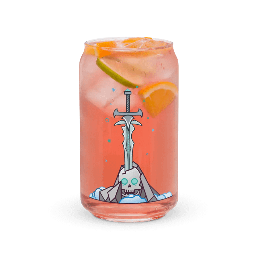 Sword in the Skull - Lich Variation - Can Glass product image (7)