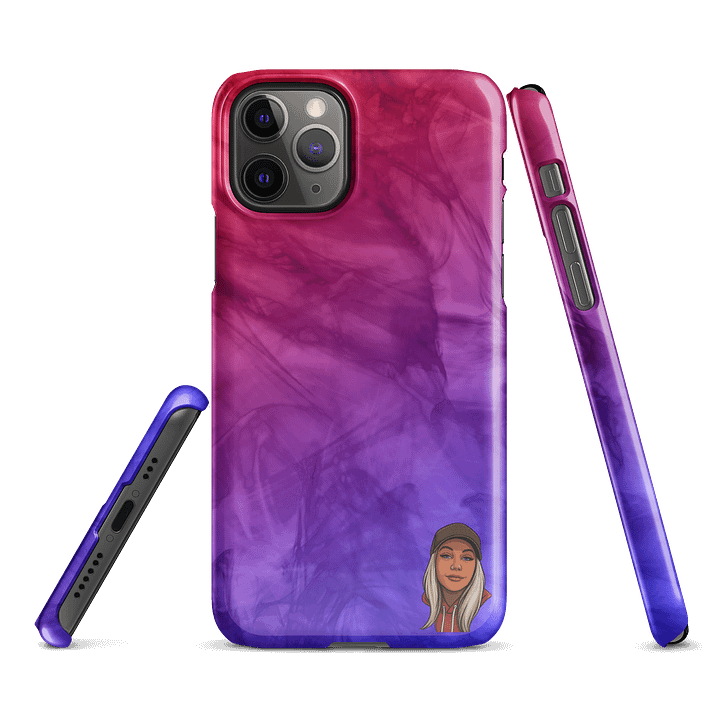Marble Fade iPhone Case product image (3)