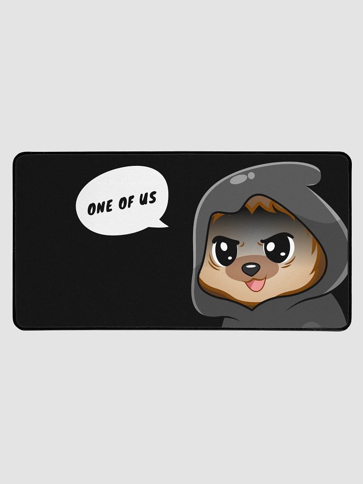 One of Us desk mat (15.5" x 31.5" // 39cm x 80cm) product image (1)