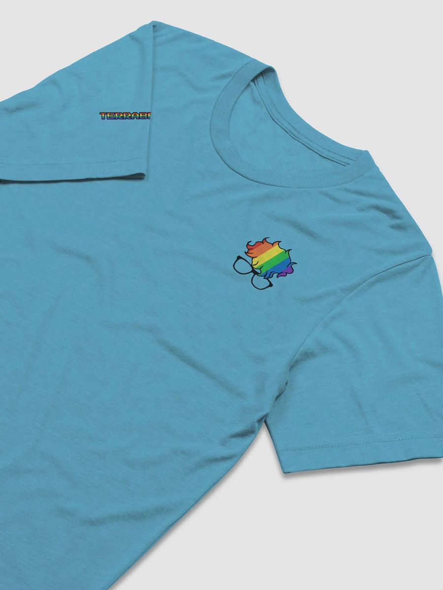 Prideful Terra Short Sleeve Tee (Dark Logo) product image (26)