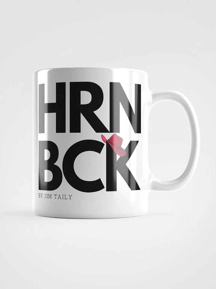 HRNBCK MUG – Cowboy White Edition Two product image (1)