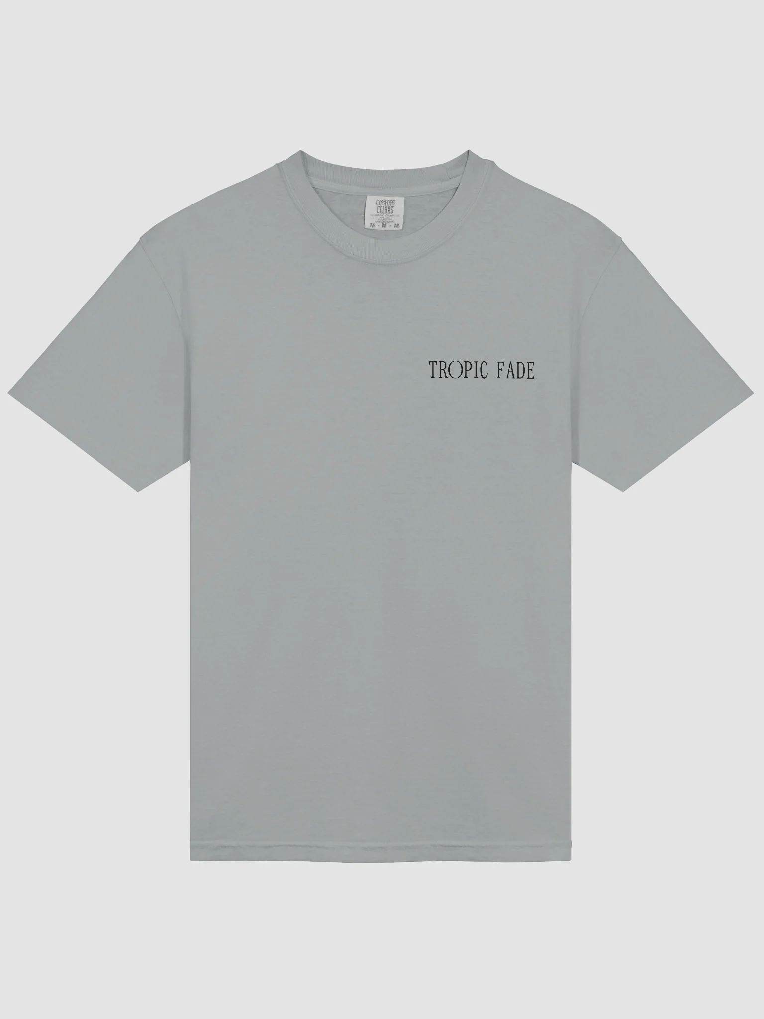 Tropic fade Garment-Dyed Heavy tee product image (3)